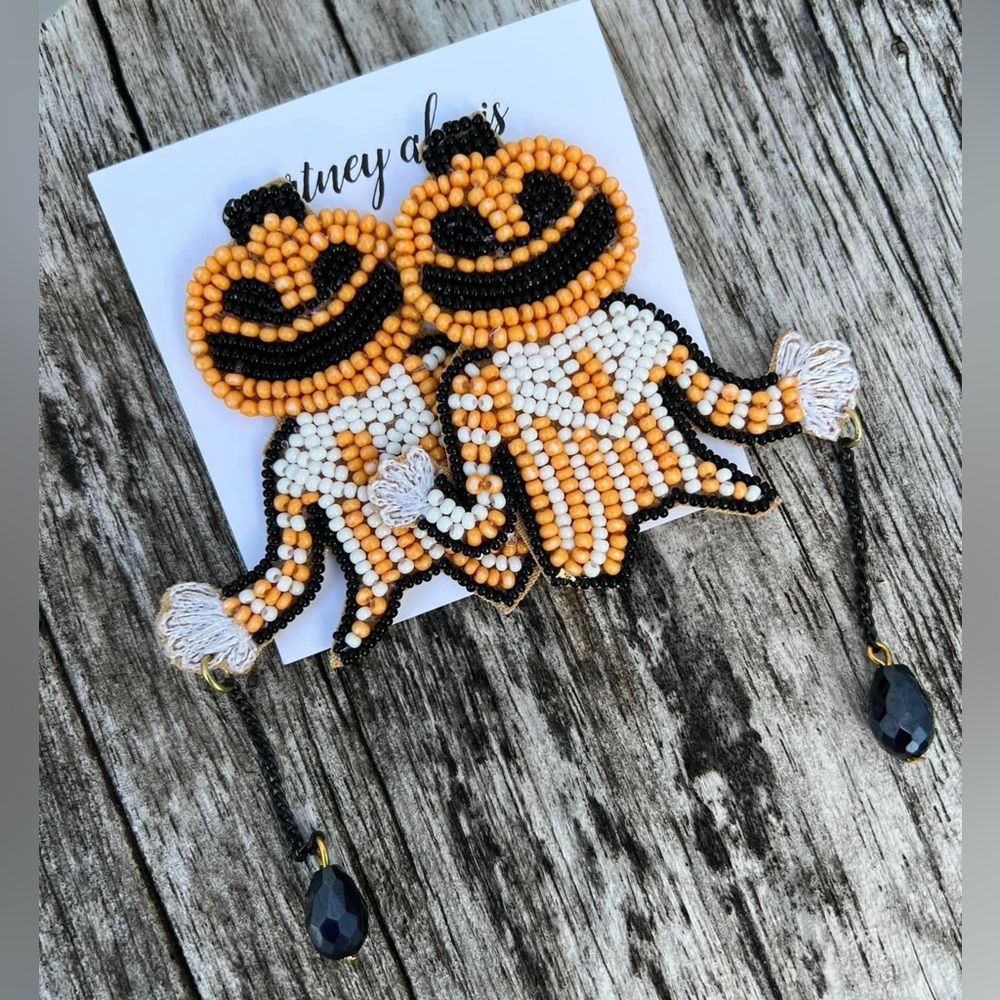 Halloween earrings